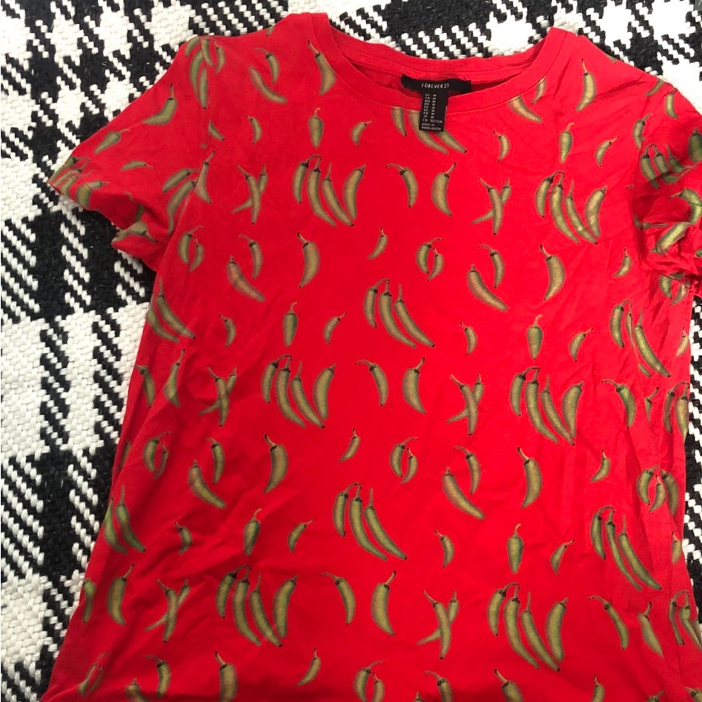 Forever21 Shirt Sleeve Shirt